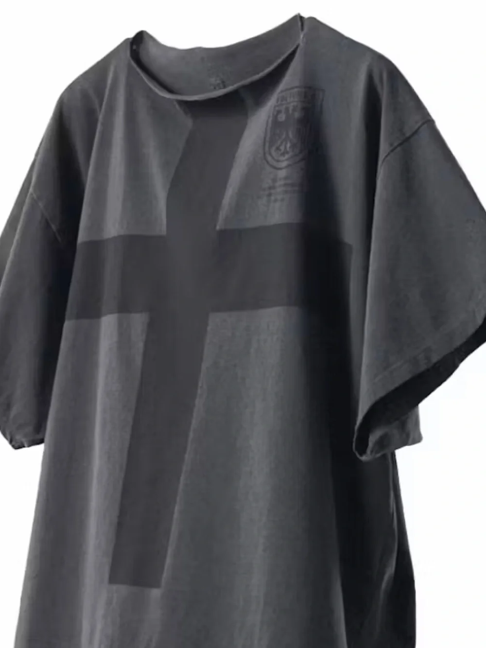 Kayne West VULTURES  Korea Exclusive Mens Oversized Boxy  T-Shirt Size 3- (L)